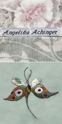 Angelika Achinger Wandteppiche Decken - vita Angelika Achinger Wandteppiche Decken - vita
